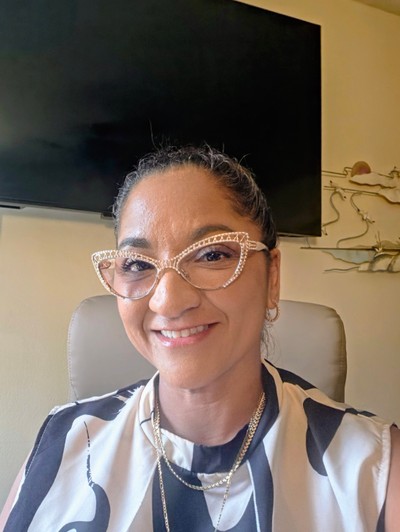 Bernadette Rivera Colbert, Owner of B&C Frames